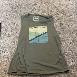 The North Face Gray Tank Top